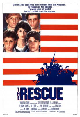 poster for The Rescue 1988