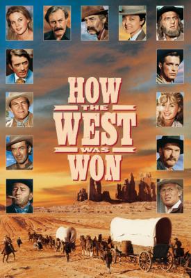 poster for How the West Was Won 1962