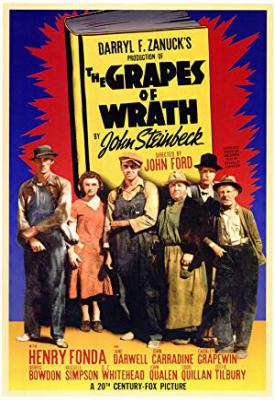 poster for The Grapes of Wrath 1940