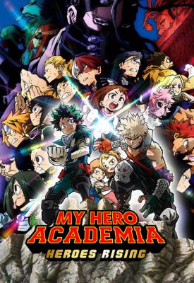 poster for My Hero Academia: Heroes Rising 2019