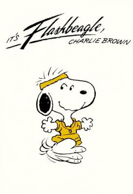 poster for It’s Flashbeagle, Charlie Brown 1984