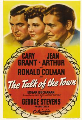 poster for The Talk of the Town 1942