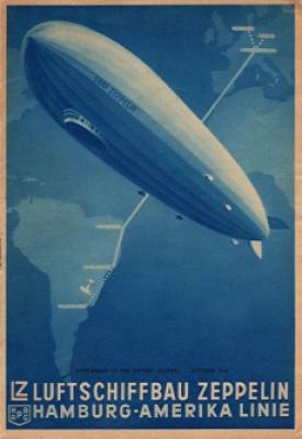 poster for Finding the Graf Zeppelin 2017