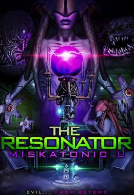 poster for The Resonator: Miskatonic U 2021