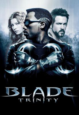 poster for Blade: Trinity 2004