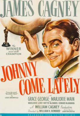 poster for Johnny Come Lately 1943