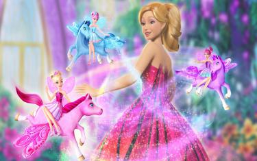 screenshoot for Barbie Mariposa and the Fairy Princess