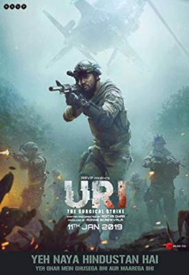 poster for Uri: The Surgical Strike 2019