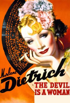 poster for The Devil Is a Woman 1935