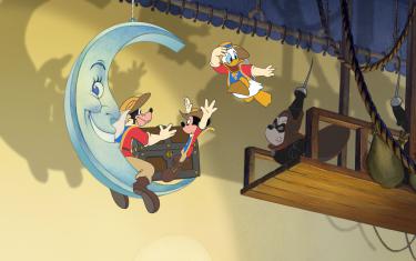 screenshoot for Mickey, Donald, Goofy: The Three Musketeers