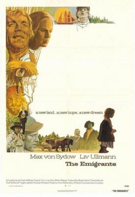 poster for The Emigrants 1971