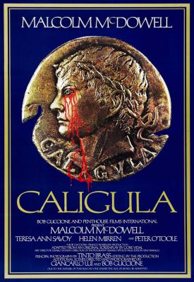 poster for Caligula 1979