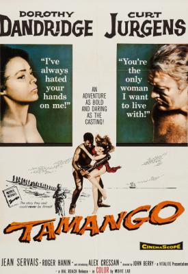 poster for Tamango 1958