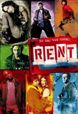 poster for Rent 2005