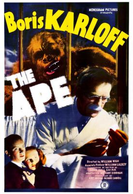 poster for The Ape 1940