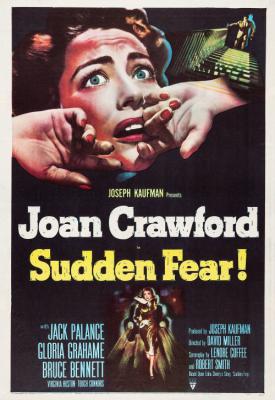 poster for Sudden Fear 1952