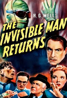 poster for The Invisible Man Returns 1940
