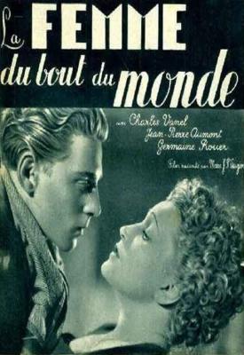 poster for La femme du bout du monde 1938