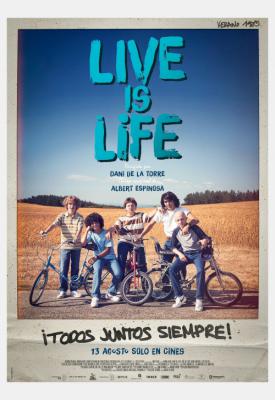 poster for Live Is Life 2021