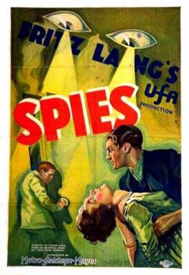 poster for Spies 1928