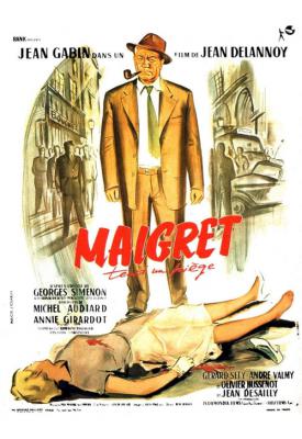 poster for Inspector Maigret 1958