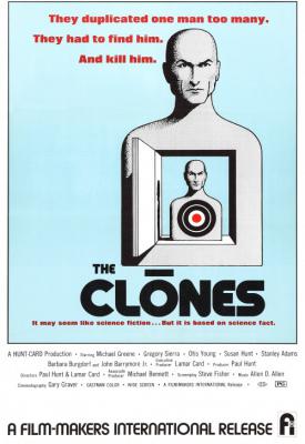 poster for The Clones 1973