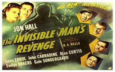 screenshoot for The Invisible Man’s Revenge