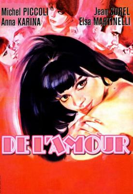 poster for De l’amour 1964
