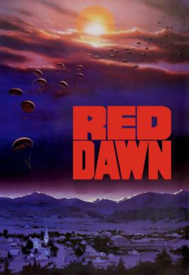 poster for Red Dawn 1984