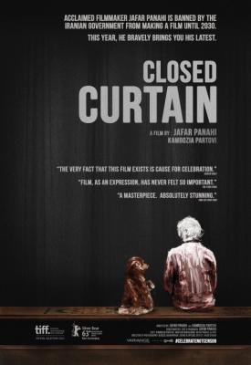 poster for Closed Curtain 2013
