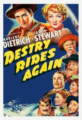 poster for Destry Rides Again 1939