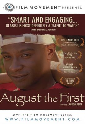 poster for August the First 2007