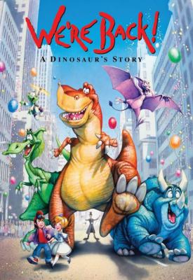 image for  We’re Back! A Dinosaur’s Story movie