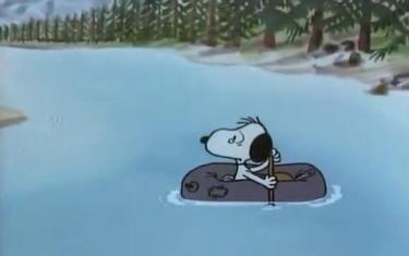 screenshoot for Race for Your Life, Charlie Brown