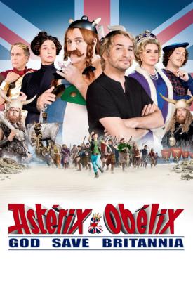 poster for Astérix and Obélix: God Save Britannia 2012