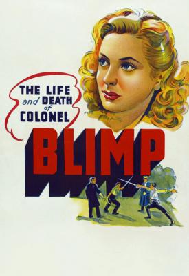 poster for The Life and Death of Colonel Blimp 1943