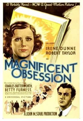poster for Magnificent Obsession 1935
