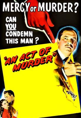 poster for An Act of Murder 1948