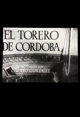 poster for El Torero de Cordoba 1947