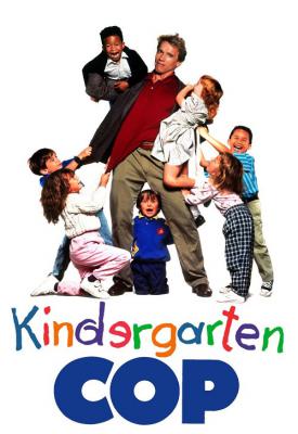 poster for Kindergarten Cop 1990