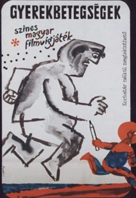 poster for Children’s Sicknesses 1965