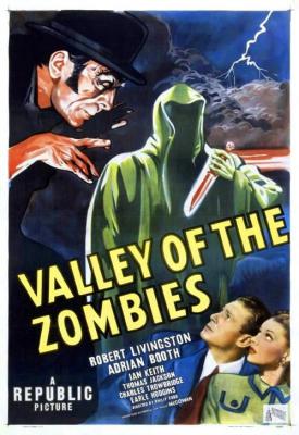 poster for Valley of the Zombies 1946