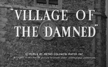 screenshoot for Village of the Damned