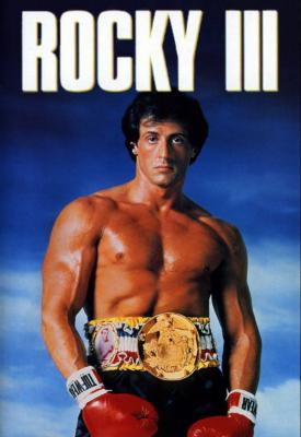 poster for Rocky III 1982