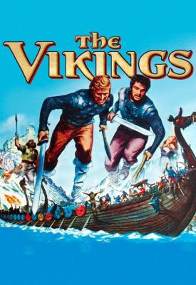 poster for The Vikings 1958