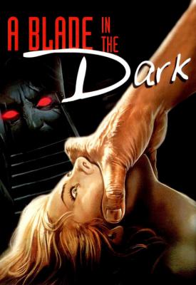 poster for A Blade in the Dark 1983