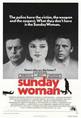 poster for The Sunday Woman 1975