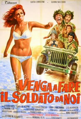 poster for Venga a fare il soldato da noi 1971