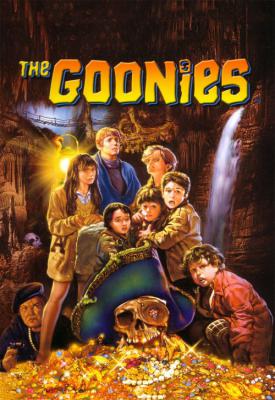 poster for The Goonies 1985