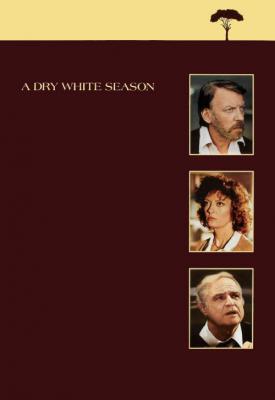 poster for A Dry White Season 1989